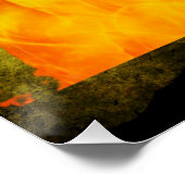 ウクライナグランジ与えの拳を決して上げない ポスター (コーナー)