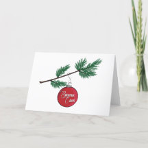 ウクライナグリーティングカード – クリスマスホリデー