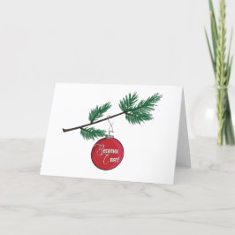 ウクライナグリーティングカード – クリスマスホリデー カード