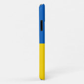 ウクライナケースメイトiPhoneケースの国旗 Case-Mate iPhoneケース (裏面/右)