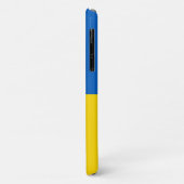 ウクライナケースメイトiPhoneケースの国旗 Case-Mate iPhoneケース (裏面/左)