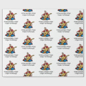 ウクライナコサックキンの終わりなし – ラッピングペーパー (フラット)