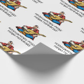 ウクライナコサックキンの終わりなし – ラッピングペーパー (角)