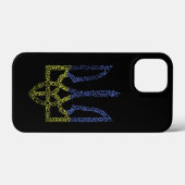 ウクライナコート腕トリデントtryzubスパイラルパターン Case-Mate iPhoneケース (裏面 (横))