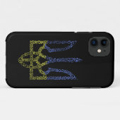 ウクライナコート腕トリデントtryzubスパイラルパターン Case-Mate iPhoneケース (裏面(横))