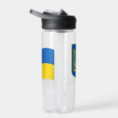 ウクライナコート・オブ・アームズ,国旗,ウクライナ ウォーターボトル (右面)