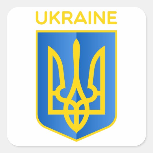 ウクライナコート スクエアシール (正面)