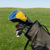 ウクライナゴルフヘッドカバー付きスタンド ゴルフヘッドカバー (インサイチュ)