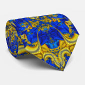 ウクライナゴールデントライデントヴォロディミシュトリズブ ネクタイ (ロール)