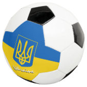 ウクライナサッカー&ウクライナ国旗/スポーツ サッカーボール (3/4)