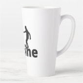 ウクライナサッカー カフェラテマグ (右)