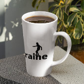 ウクライナサッカー カフェラテマグ