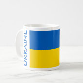 ウクライナサッカー コーヒーマグカップ (正面左)