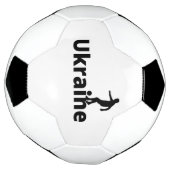 ウクライナサッカー サッカーボール (回転)