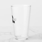 ウクライナサッカー タンブラーグラス (左)