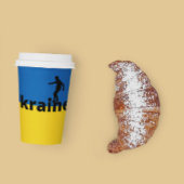 ウクライナサッカー 紙コップ