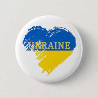 ウクライナサポートアンチ祈戦争鳩ボタン 缶バッジ