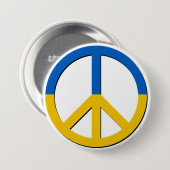 ウクライナサポートボタンでスタンド 缶バッジ (正面&裏面)