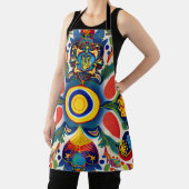 ウクライナサムキフカアートオーナメント- エプロン (インサイチュ)