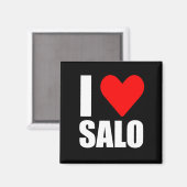 ウクライナサロが大好き マグネット (正面/裏面)