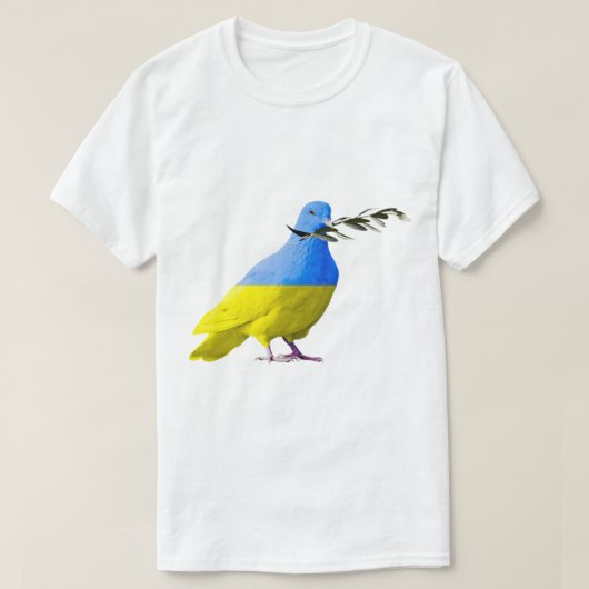 ウクライナサンフラワーアート Tシャツ (デザイン正面)