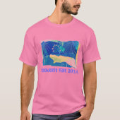 ウクライナシャツ Tシャツ (正面)