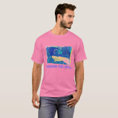 ウクライナシャツ Tシャツ (正面フル)
