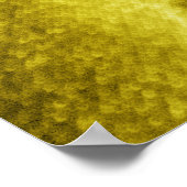 ウクライナシルク国旗 ポスター (角)