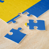 ウクライナジグソーパズル ジグソーパズル (側面)