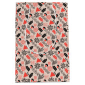 ウクライナスタイル国家様式 ミディアムペーパーバッグ (正面)