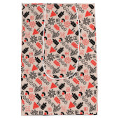 ウクライナスタイル国家様式 ミディアムペーパーバッグ (裏面)