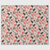 ウクライナスタイル国家様式 ラッピングペーパー (フラット)