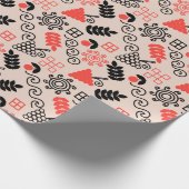 ウクライナスタイル国家様式 ラッピングペーパー (角)