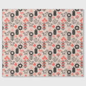 ウクライナスタイル国家様式 ラッピングペーパー (フラット)