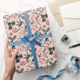 ウクライナスタイル国家様式 ラッピングペーパー