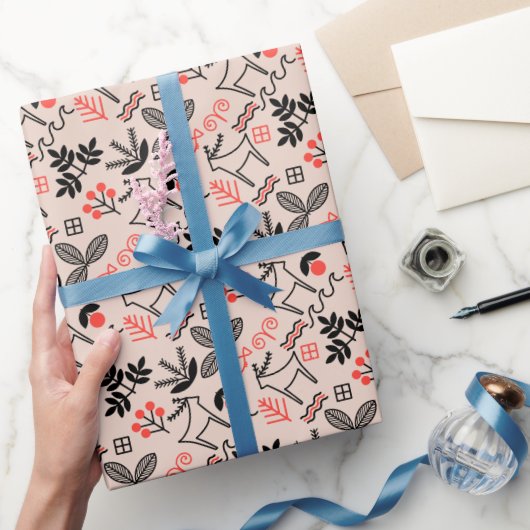 ウクライナスタイル国家様式 ラッピングペーパー (ギフト)
