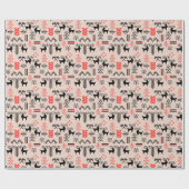 ウクライナスタイル国家様式 ラッピングペーパー (フラット)