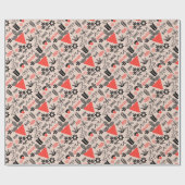 ウクライナスタイル国家様式 ラッピングペーパー (フラット)