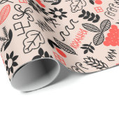 ウクライナスタイル国家様式 ラッピングペーパー (ロールコーナー)