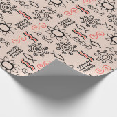 ウクライナスタイル国家様式 ラッピングペーパー (角)