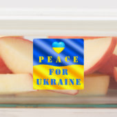 ウクライナステッカーのサポート ラベル (貼付)