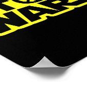 ウクライナストップでの戦争の支援 ポスター (角)