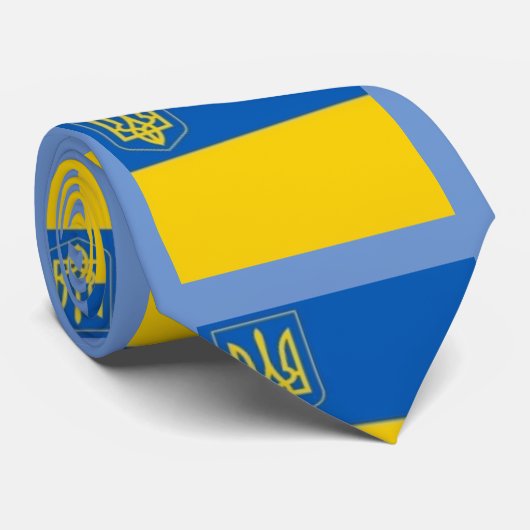 ウクライナタイルタイ ネクタイ (ロール)