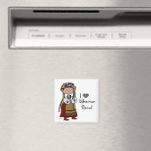 ウクライナダンスが大好き マグネット (インサイチュ (食洗機))