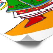 ウクライナダンス ポスター (角)