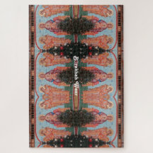 ウクライナティオトコスクリスマスパズル