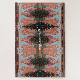 ウクライナティオトコスクリスマスパズル ジグソーパズル