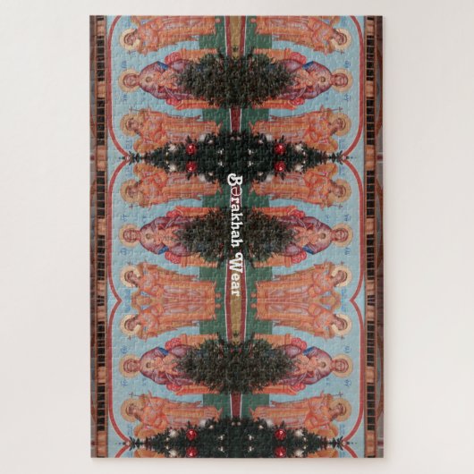 ウクライナティオトコスクリスマスパズル ジグソーパズル (縦)