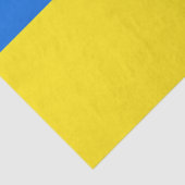 ウクライナティッシュペーパー平和ドーブ国旗を支持 薄葉紙 (詳細)