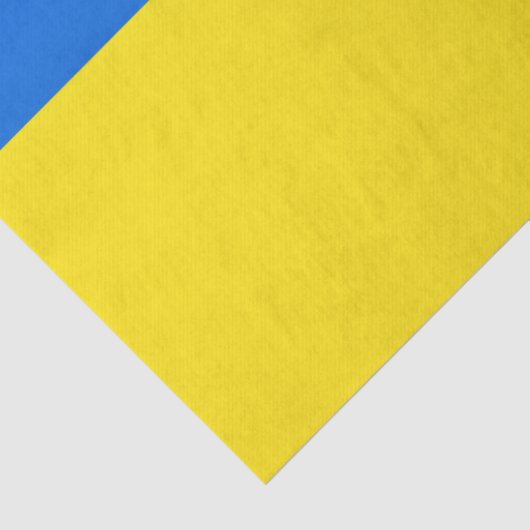 ウクライナティッシュペーパー平和ドーブ国旗を支持 薄葉紙 (詳細)